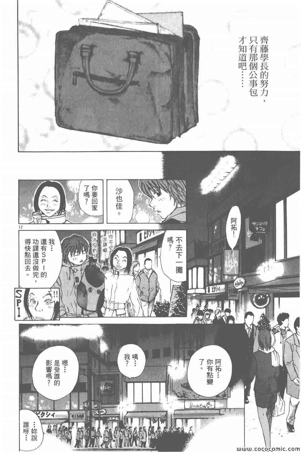 《就业向前沖》漫画 02卷