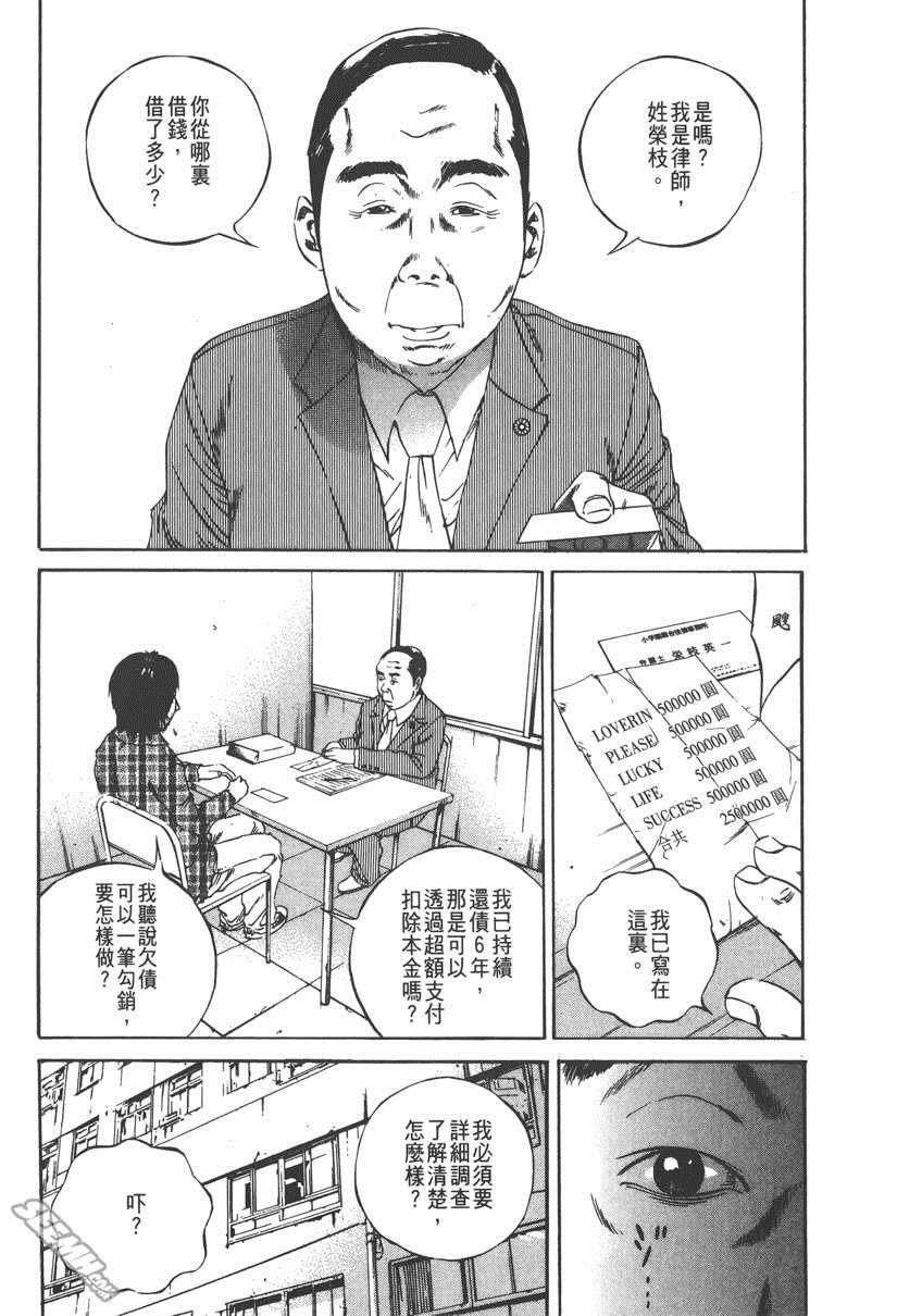 《暗金丑岛君》漫画 009卷