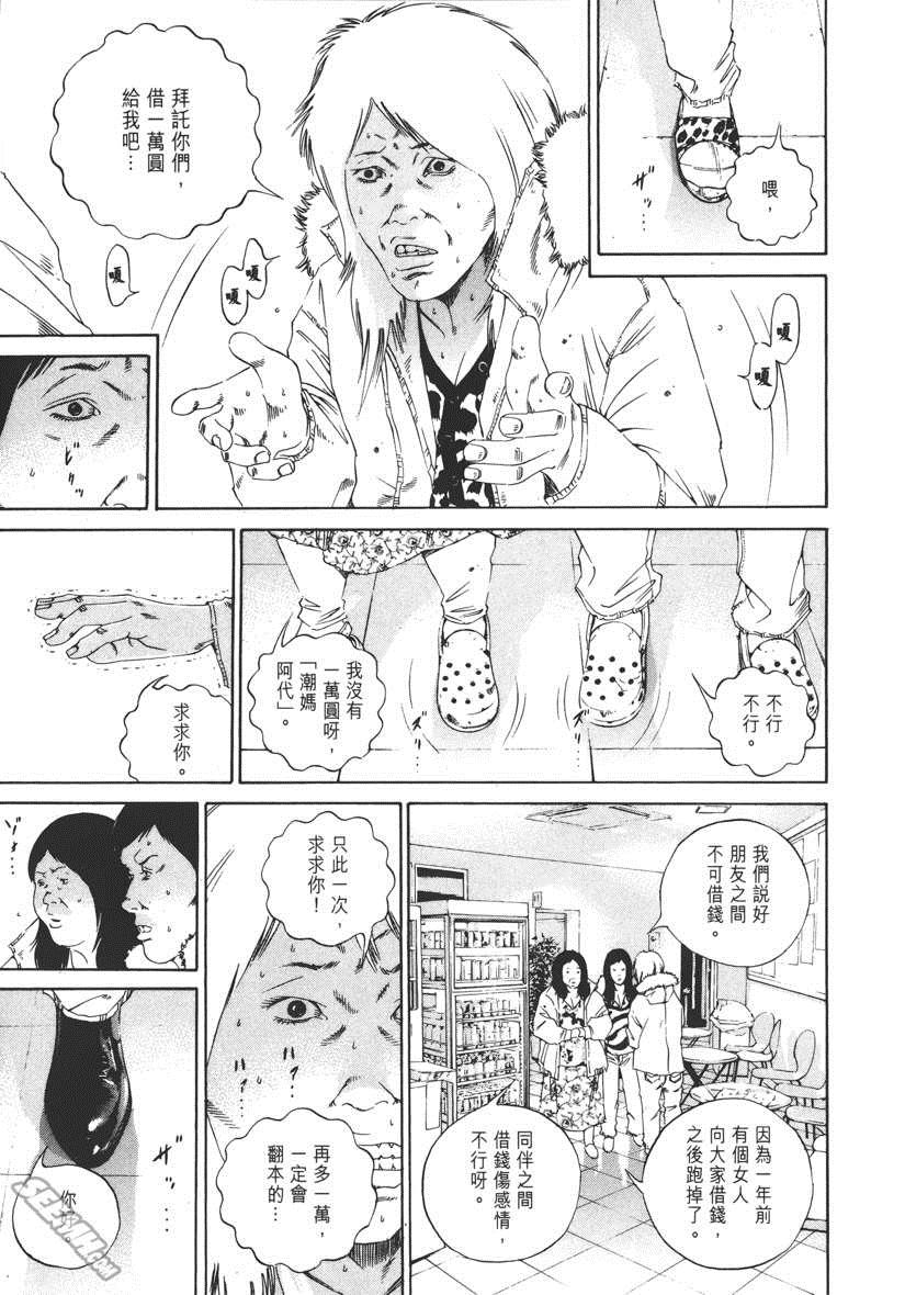 《暗金丑岛君》漫画 015卷