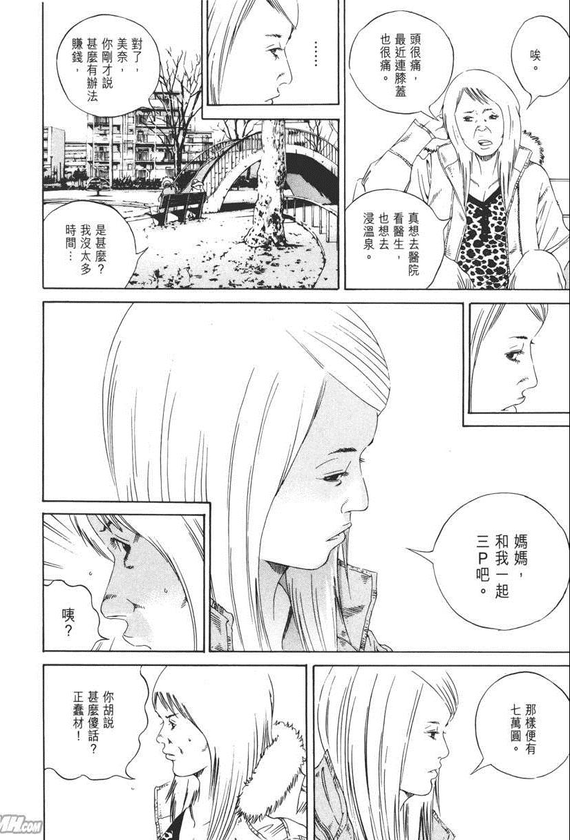 《暗金丑岛君》漫画 015卷