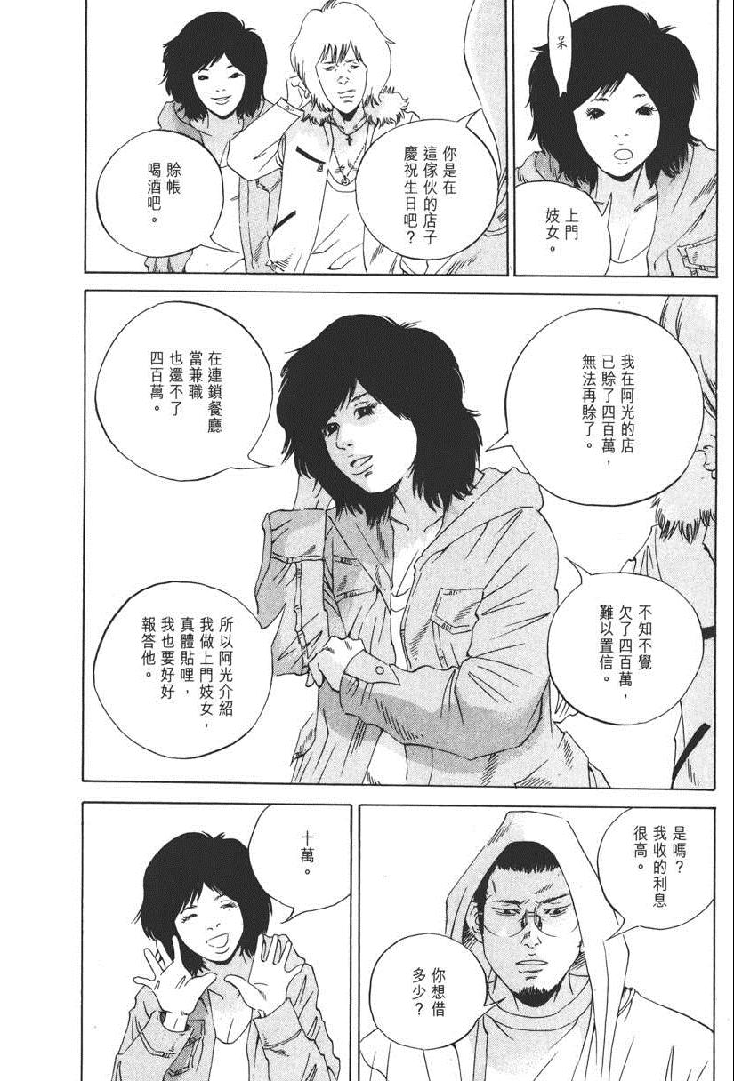 《暗金丑岛君》漫画 018卷