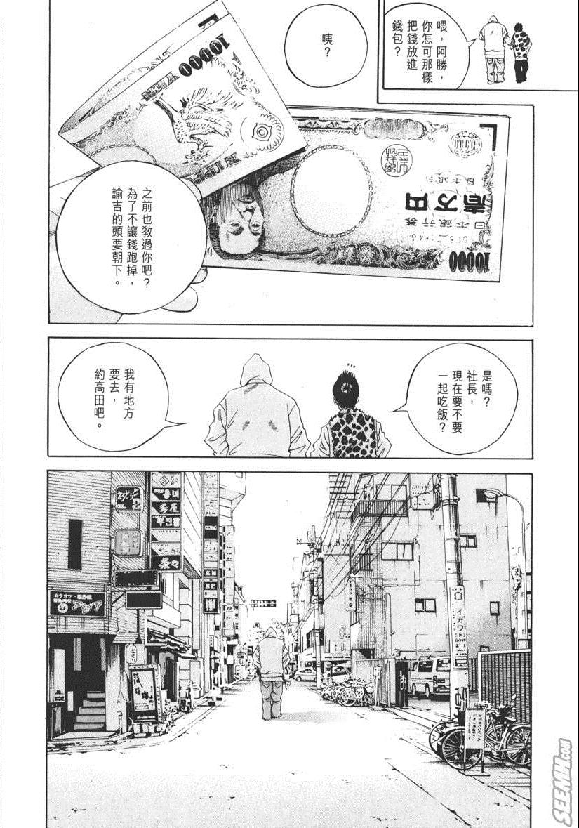 《暗金丑岛君》漫画 018卷