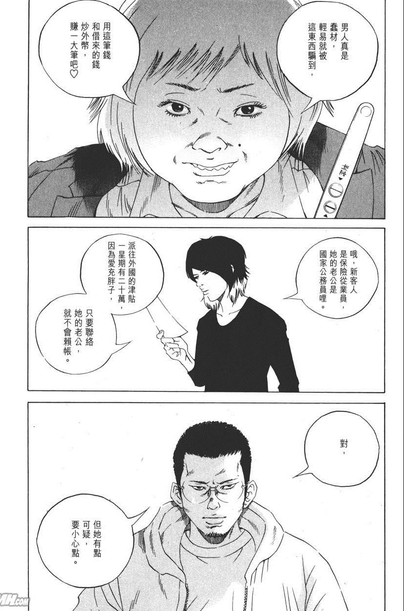 《暗金丑岛君》漫画 018卷