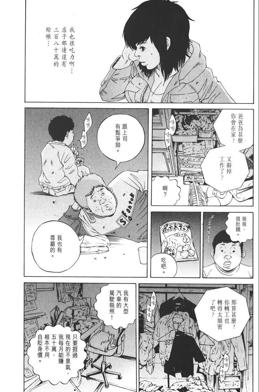 《暗金丑岛君》漫画 018卷