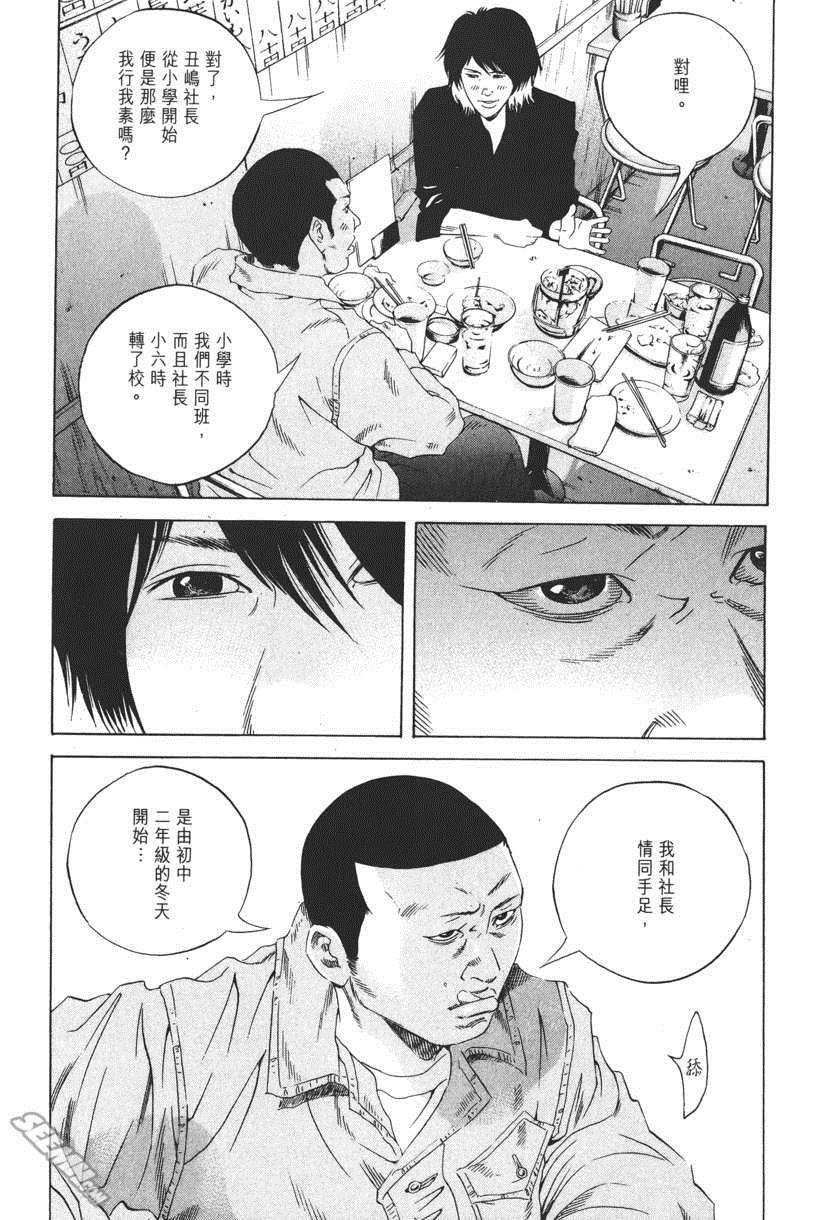 《暗金丑岛君》漫画 018卷