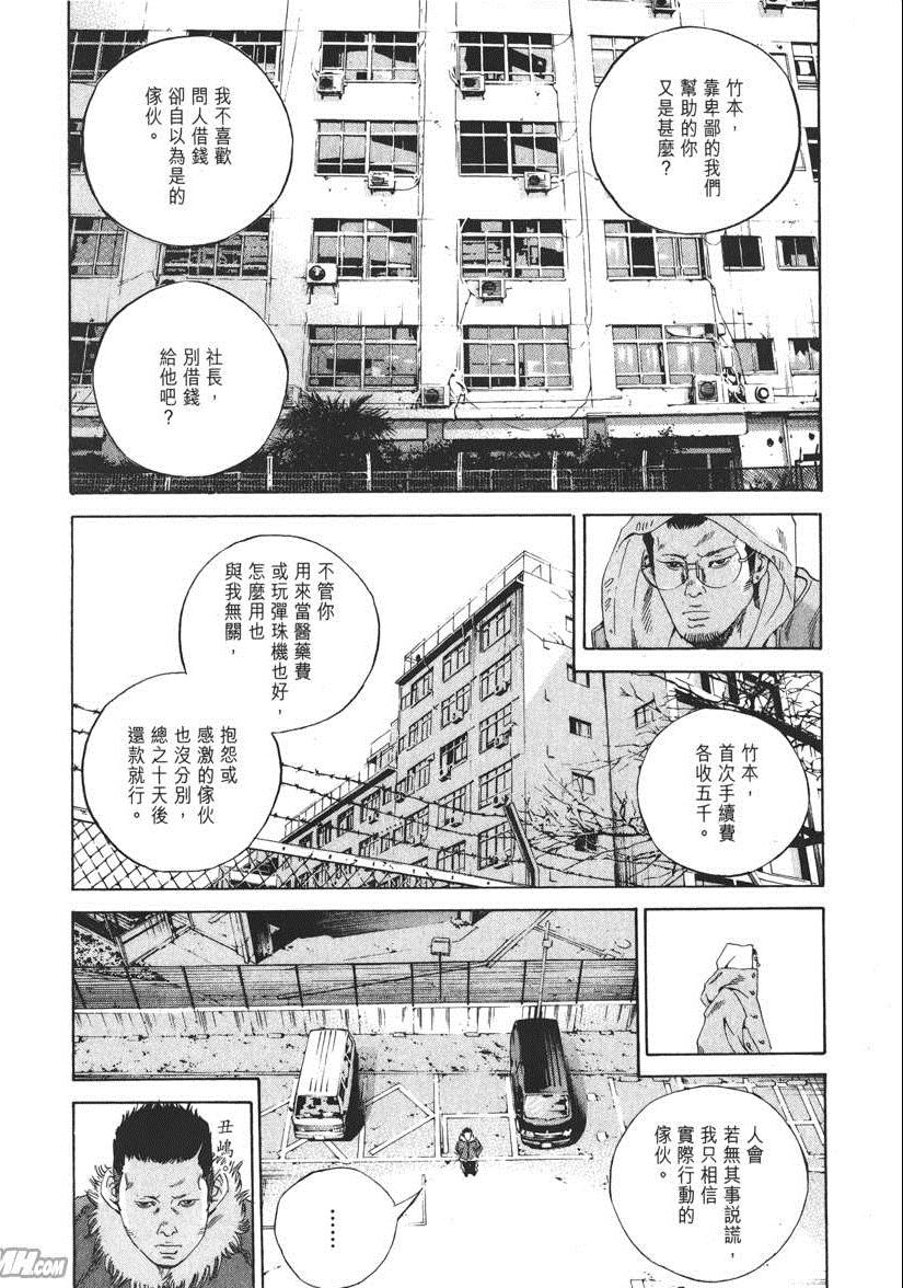 《暗金丑岛君》漫画 019卷