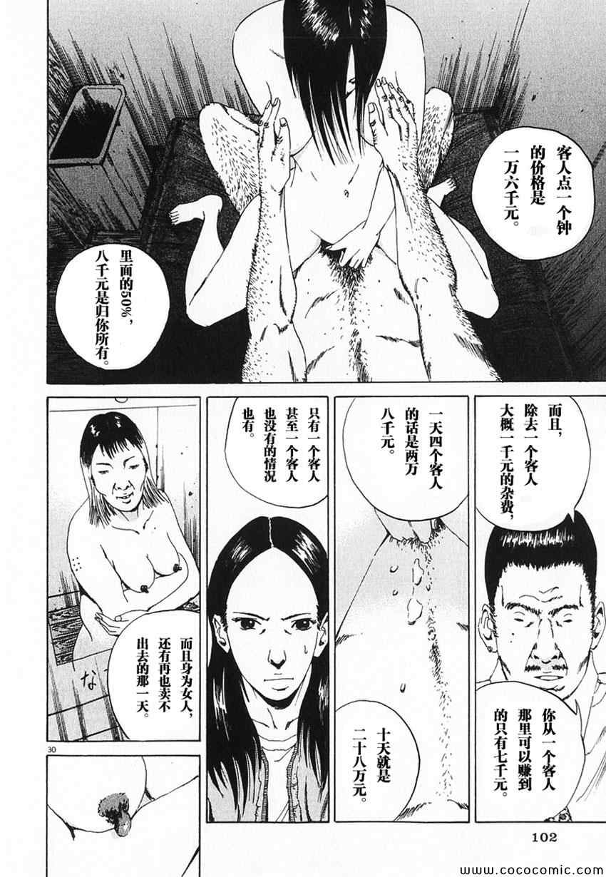 《暗金丑岛君》漫画 001卷