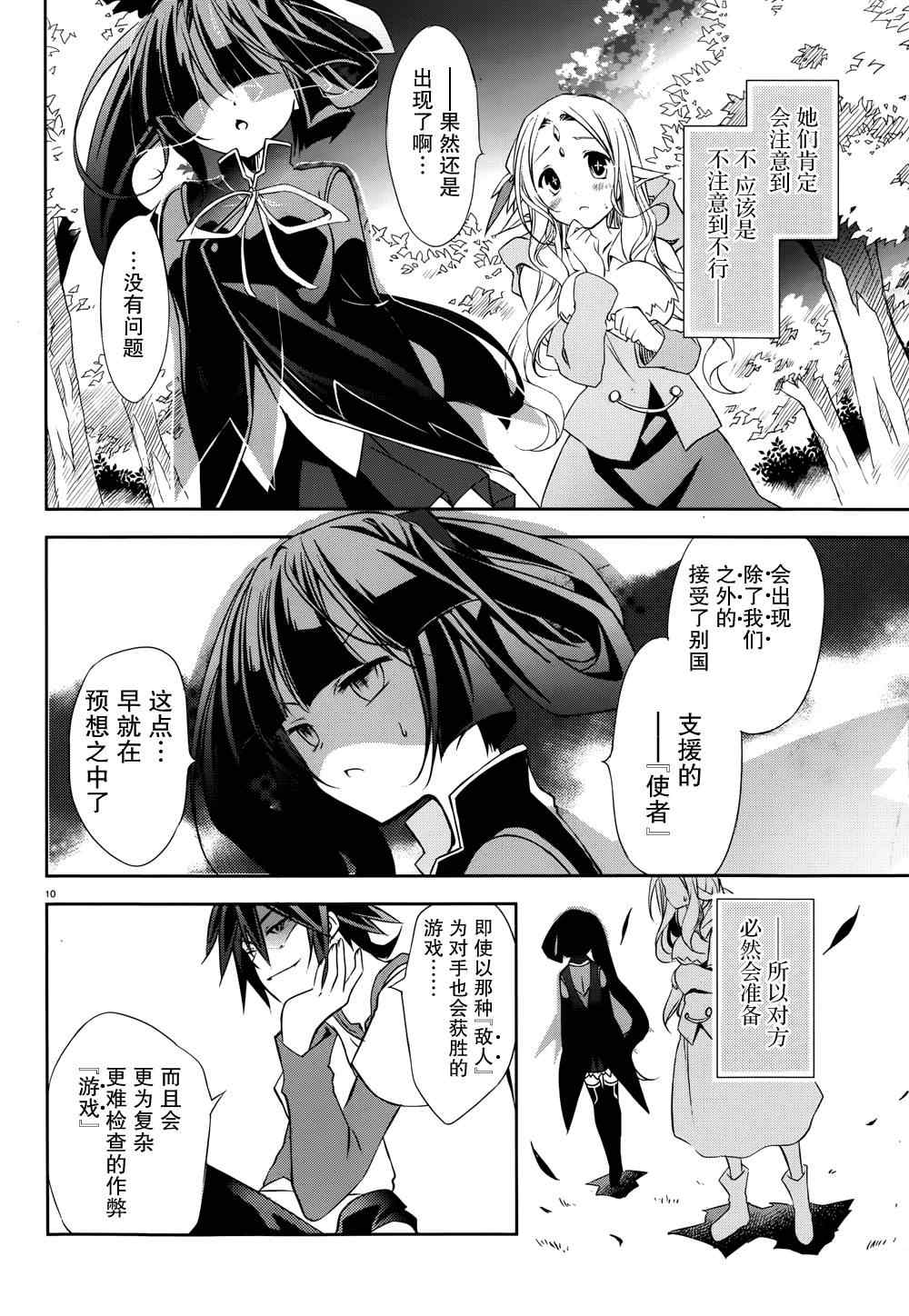 《No game No life》漫画 007集