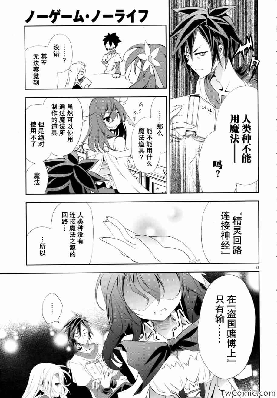 《No game No life》漫画 005集