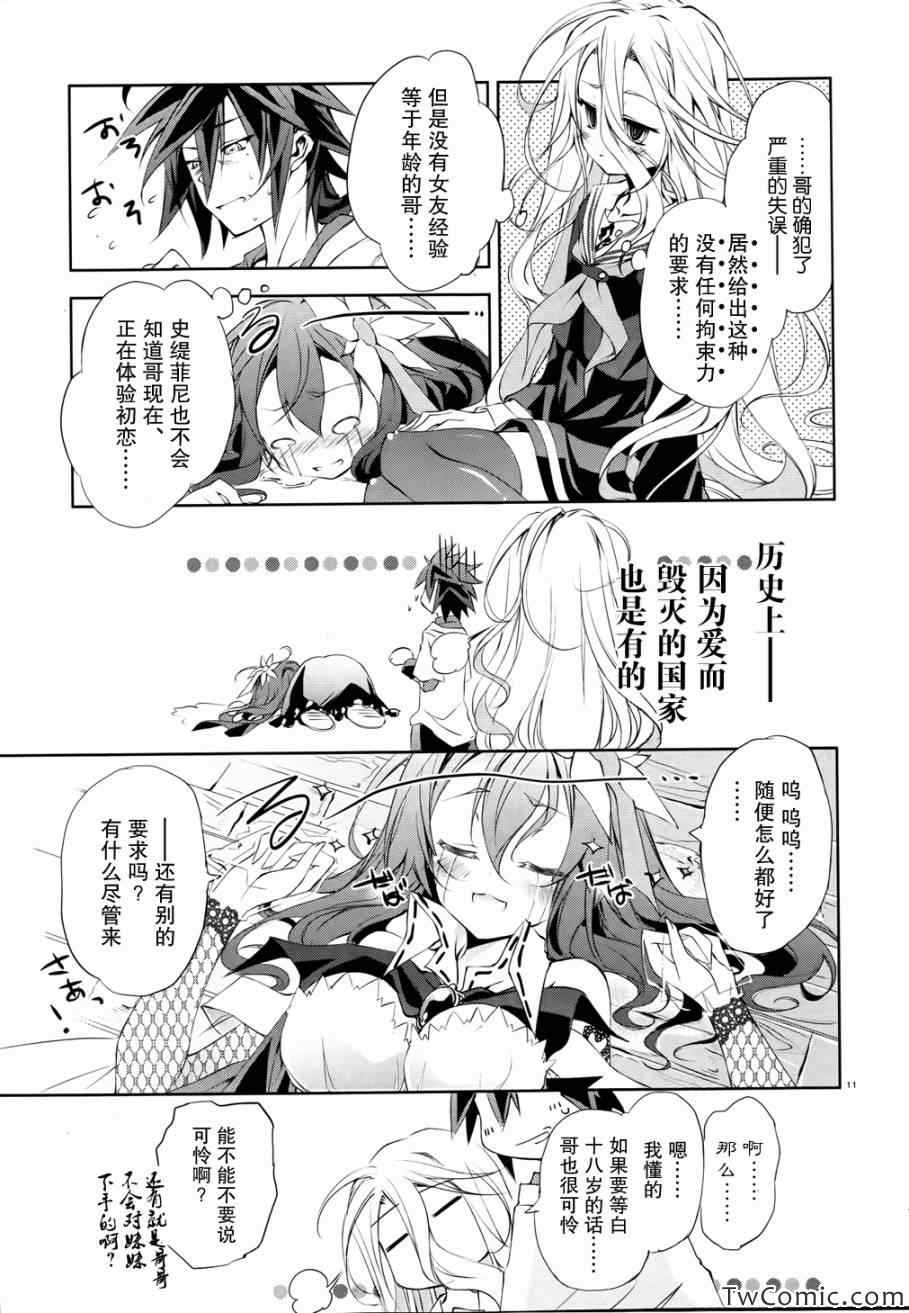 《No game No life》漫画 004集