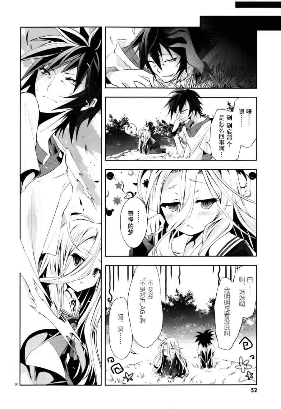 《No game No life》漫画 001集