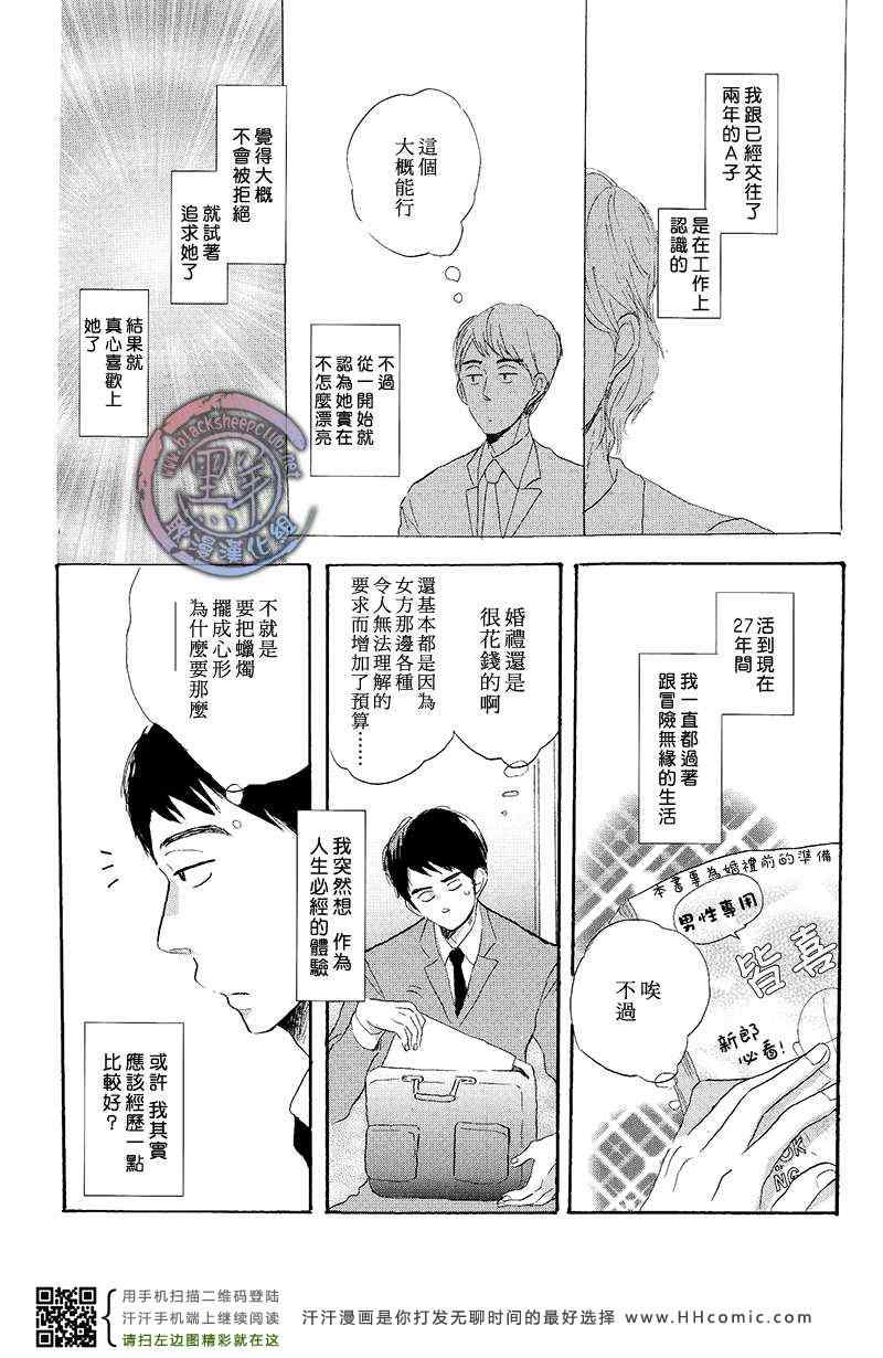 《婚礼在下周》漫画 01集