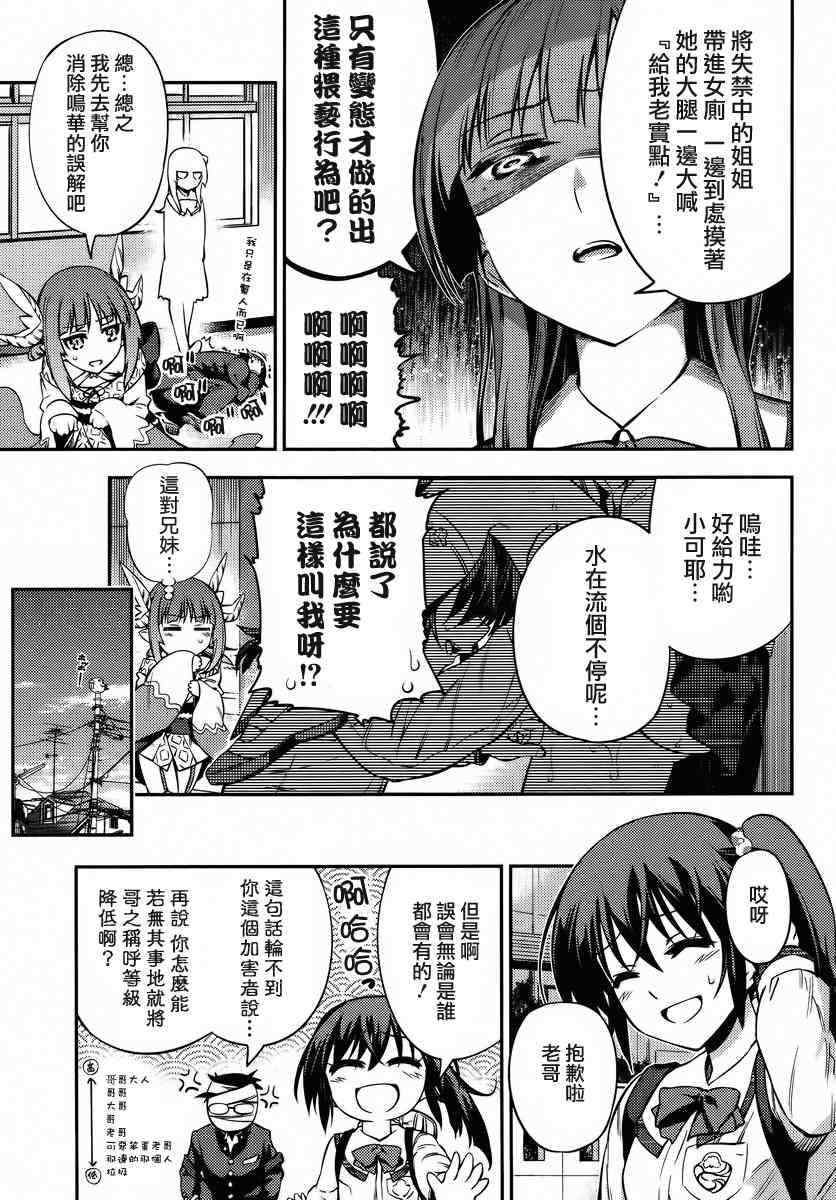 《妹神》漫画 002集