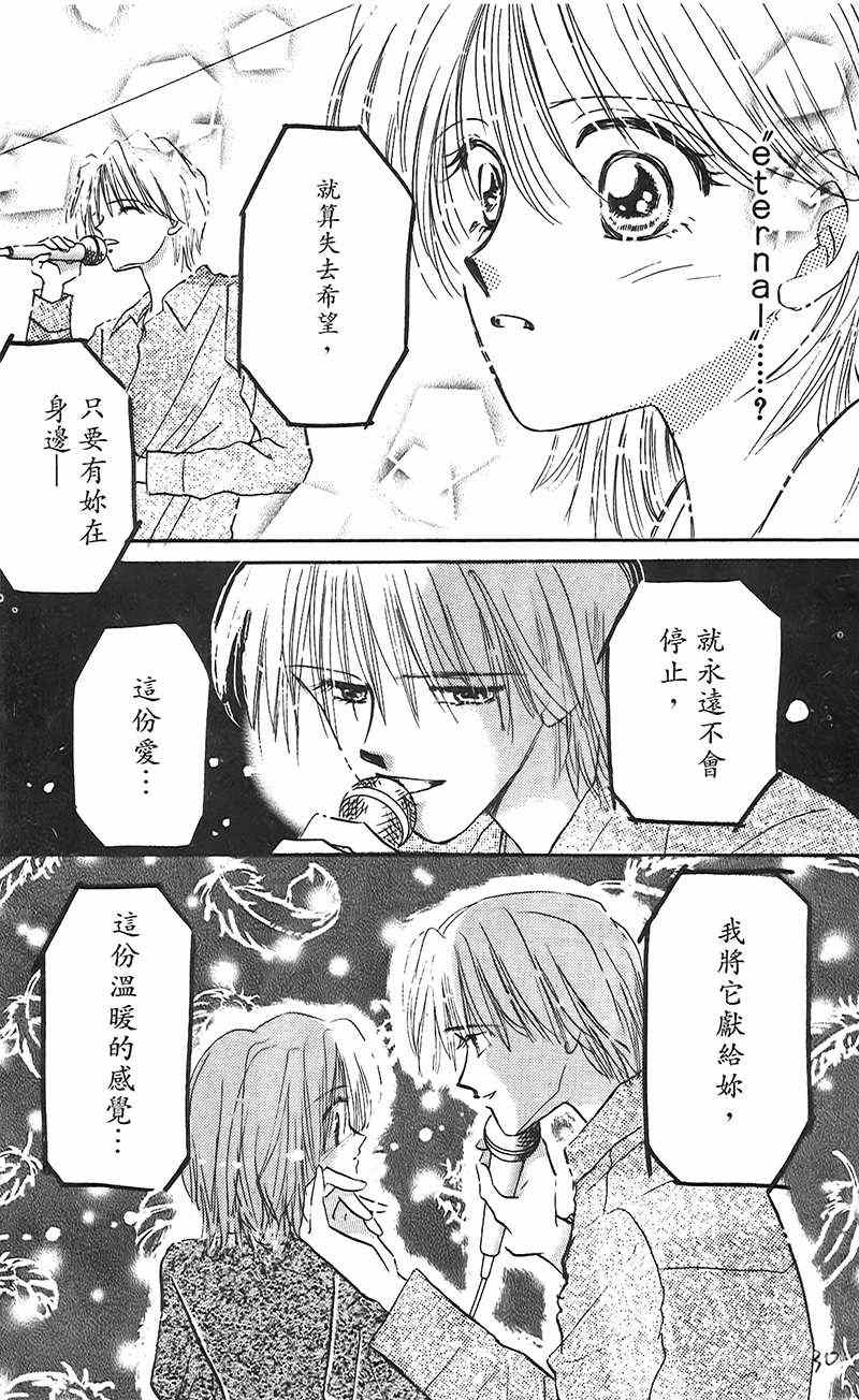 《狂恋夜未眠》漫画 001卷