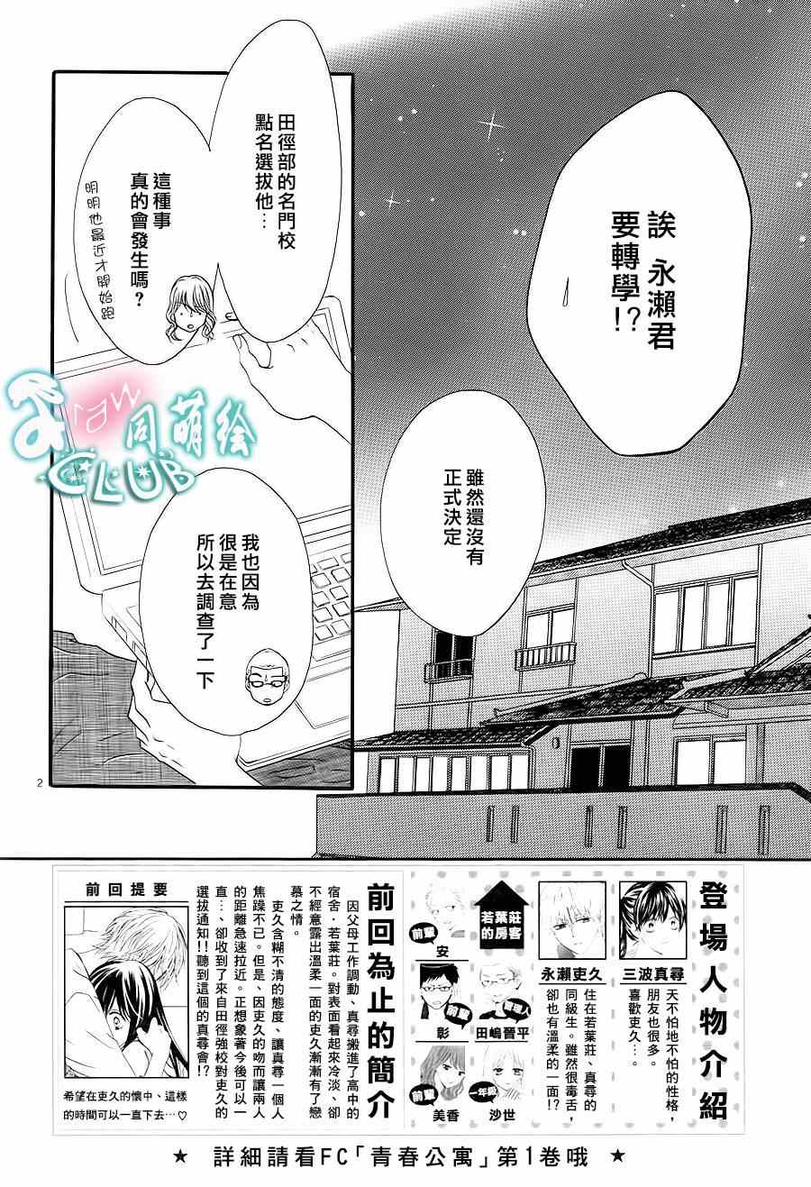 《青春公寓》漫画 008集