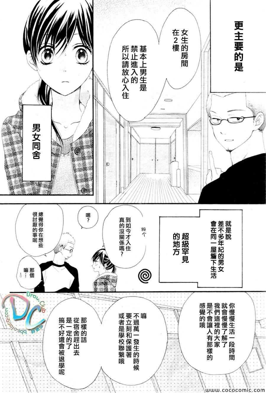 《青春公寓》漫画 001集