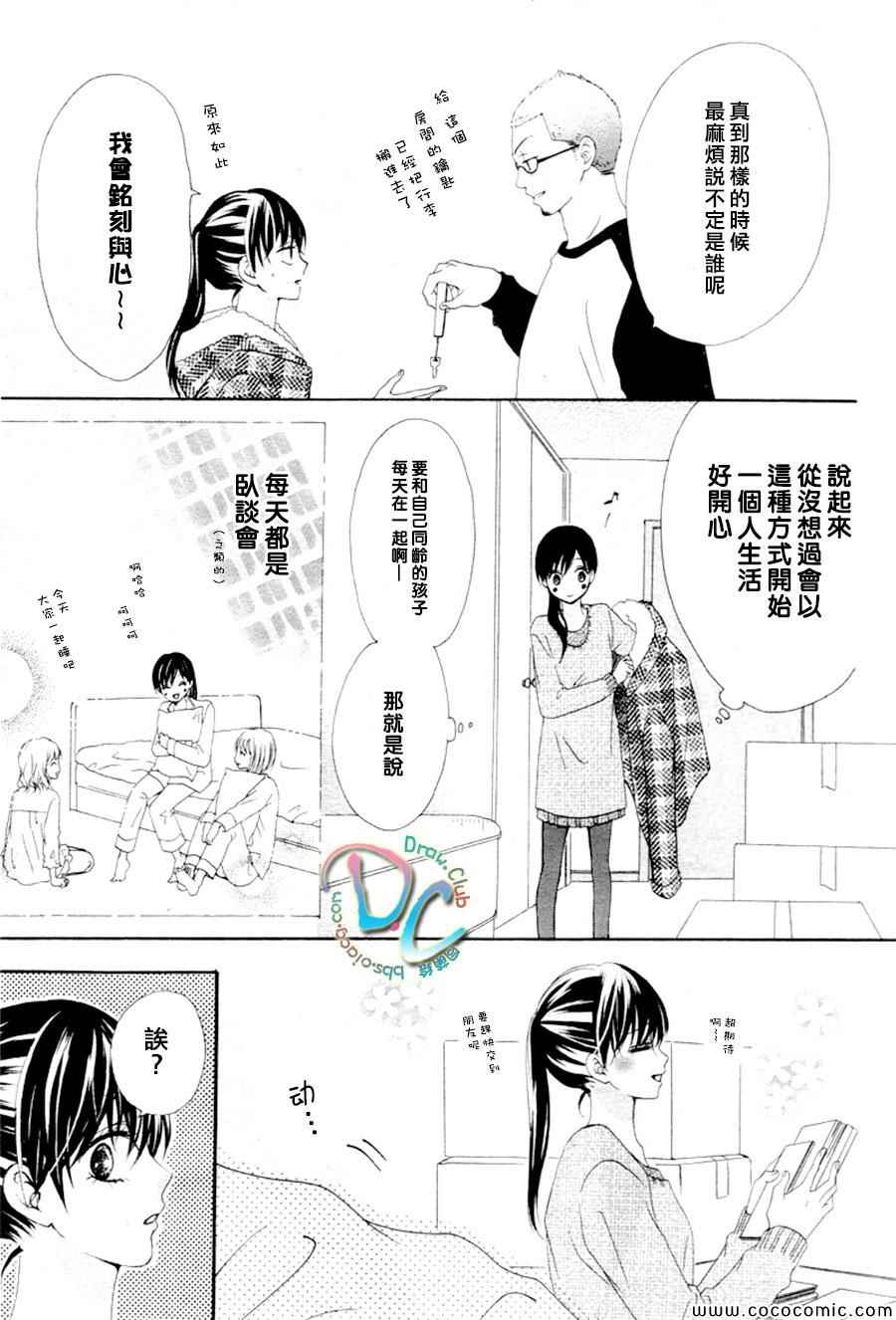 《青春公寓》漫画 001集