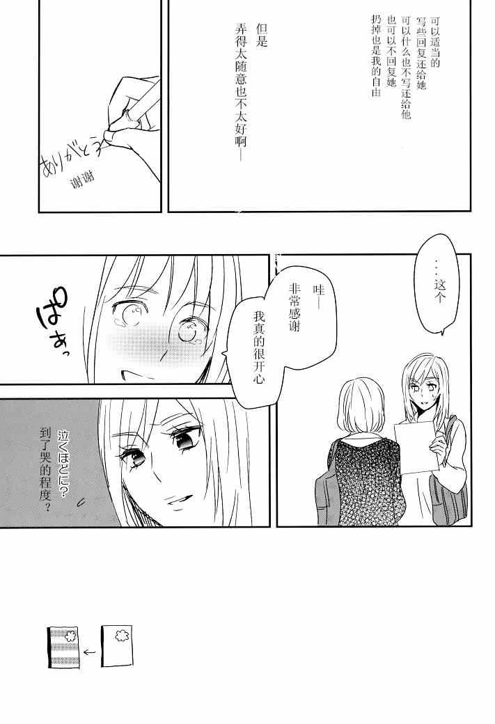 《恋爱哲学》漫画 000集