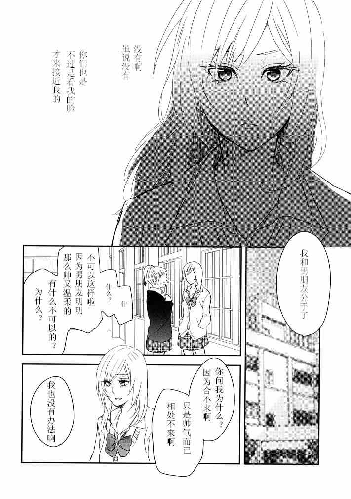 《恋爱哲学》漫画 000集