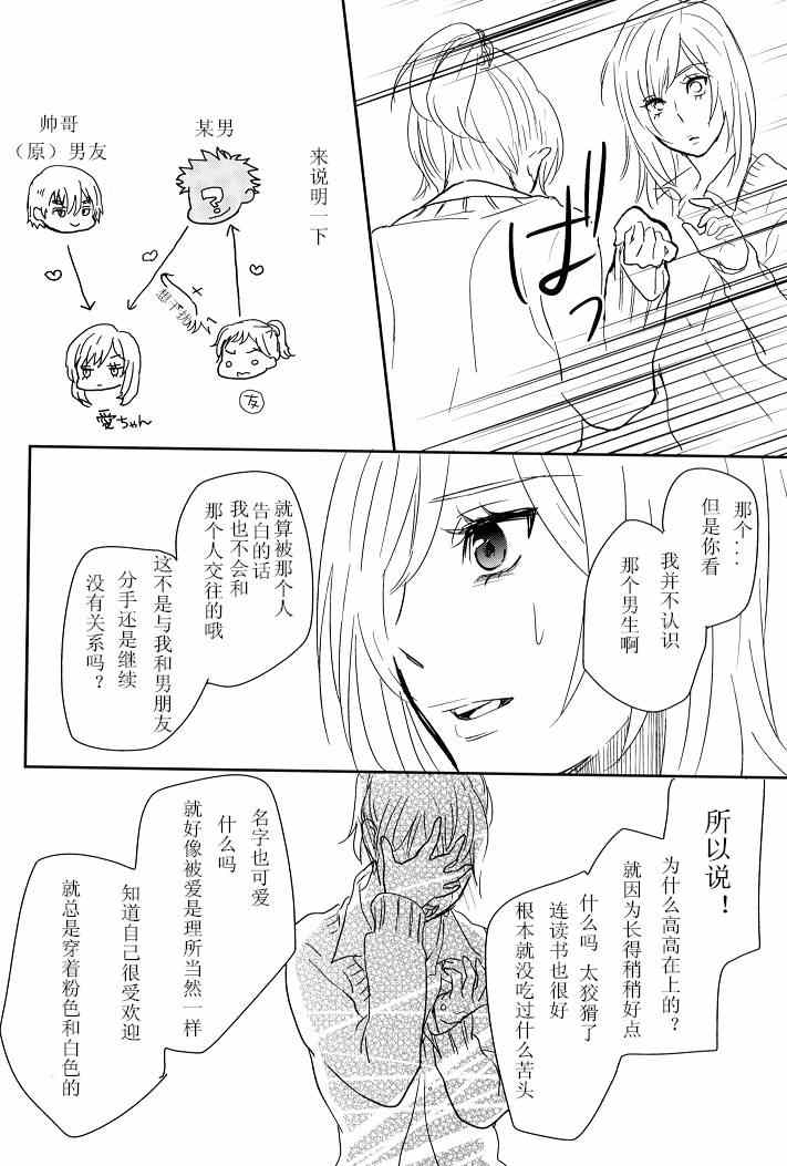 《恋爱哲学》漫画 000集