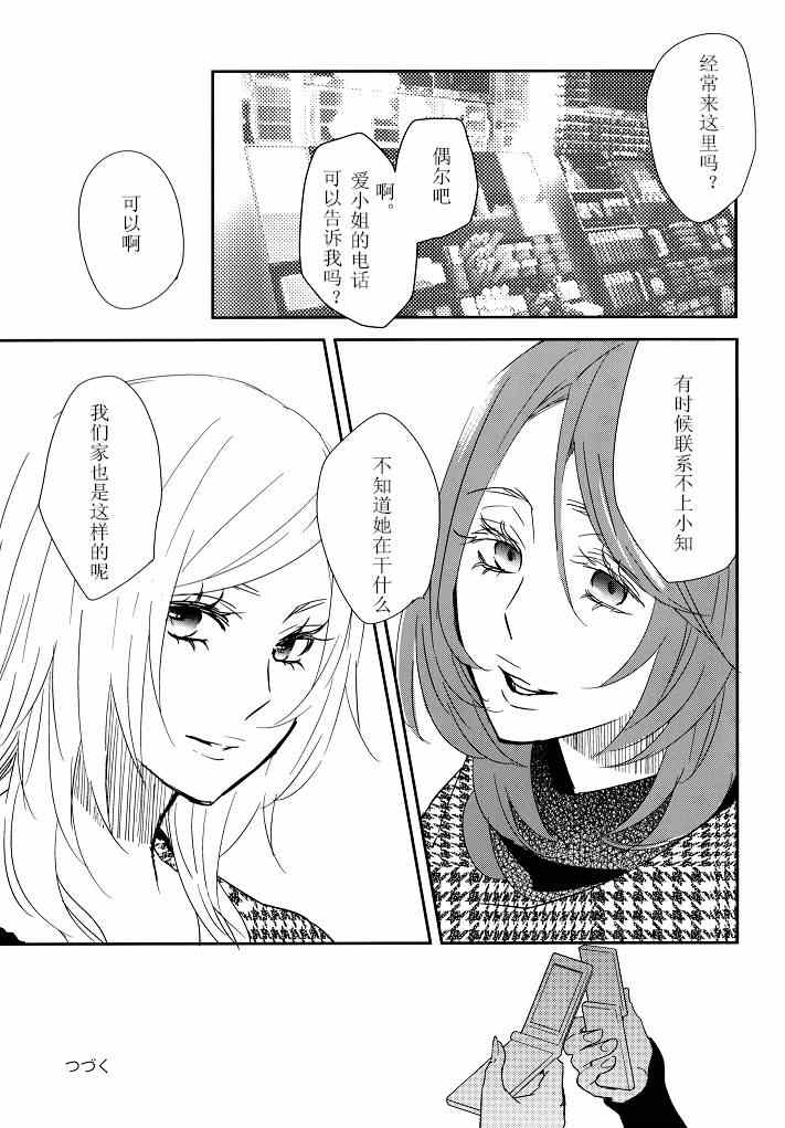 《恋爱哲学》漫画 000集