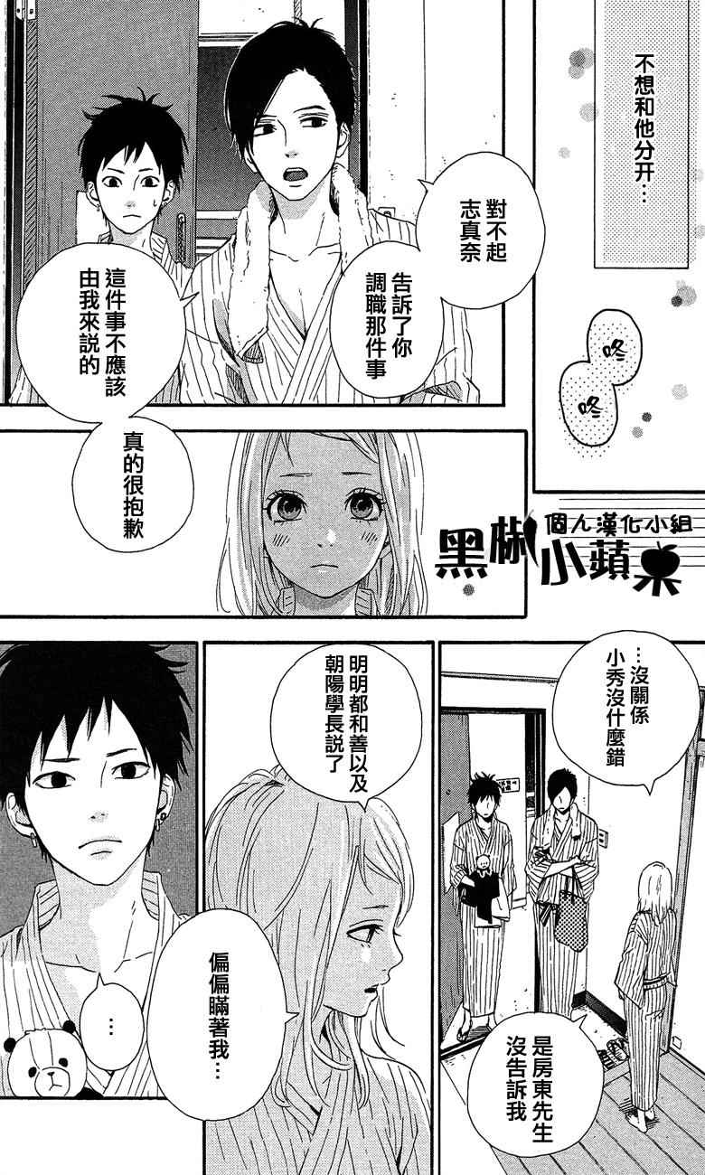 《梦中的太阳》漫画 039话