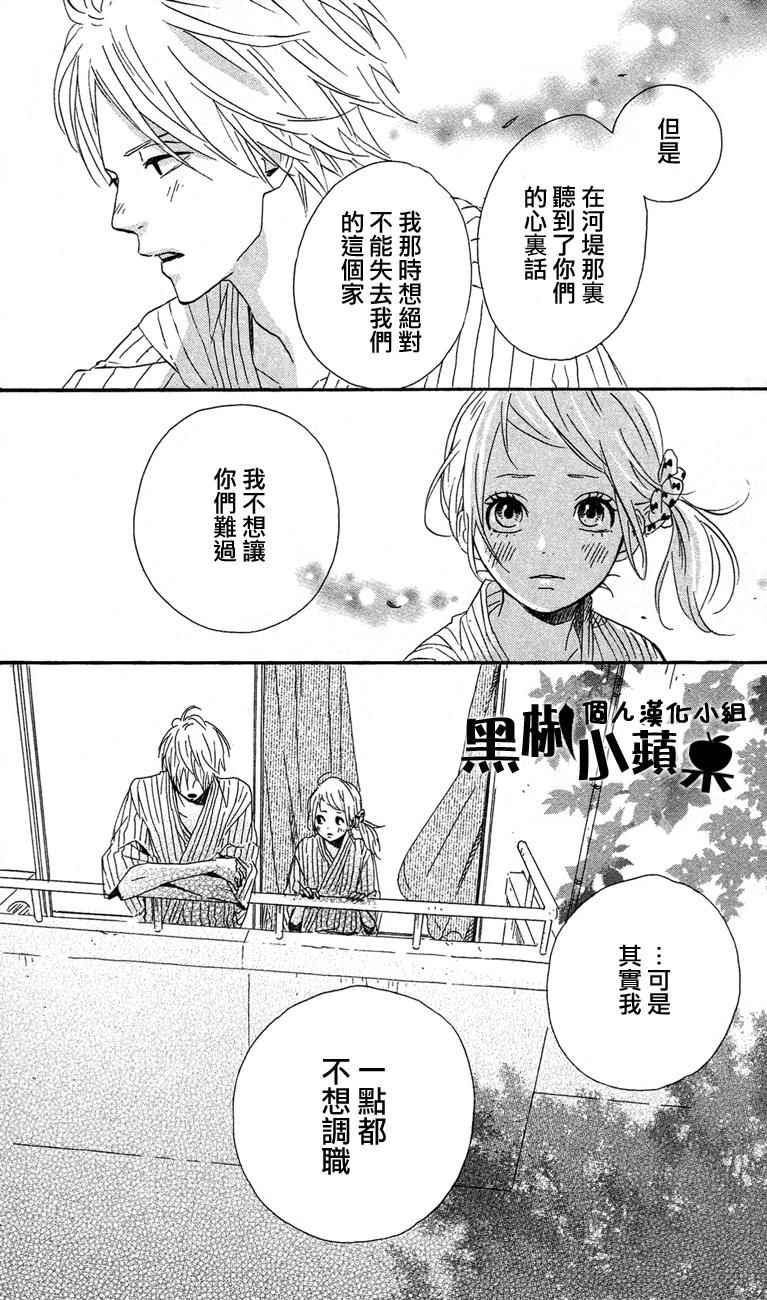 《梦中的太阳》漫画 039话