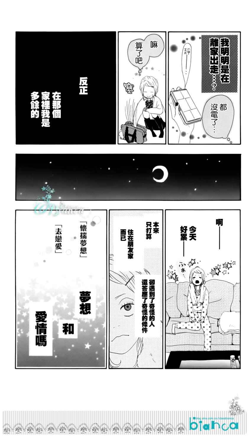 《梦中的太阳》漫画 002集