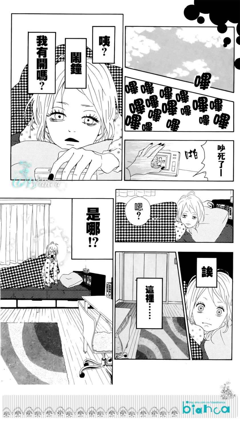 《梦中的太阳》漫画 002集