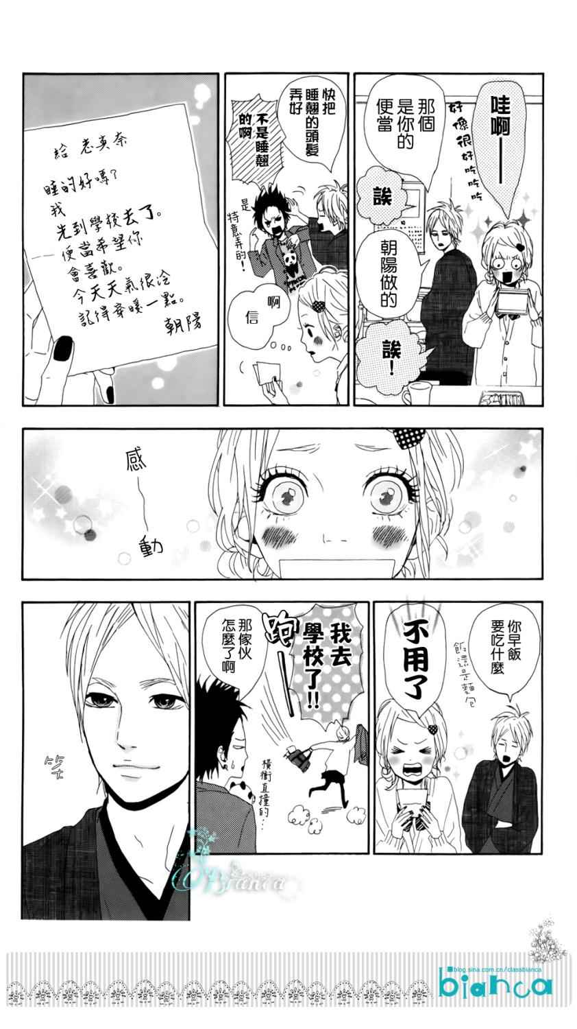 《梦中的太阳》漫画 002集