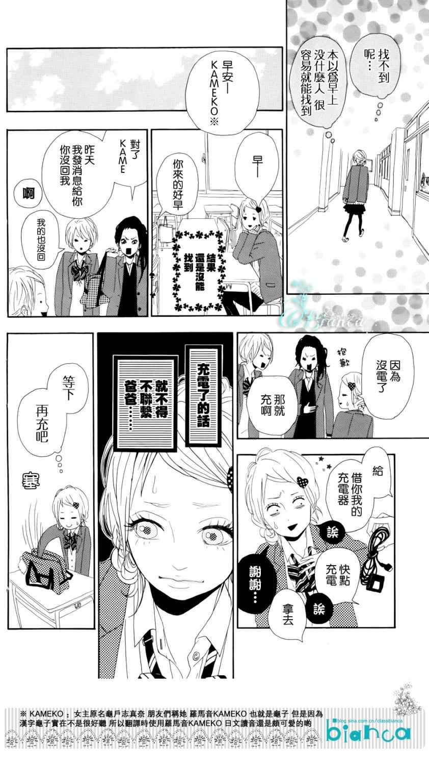 《梦中的太阳》漫画 002集