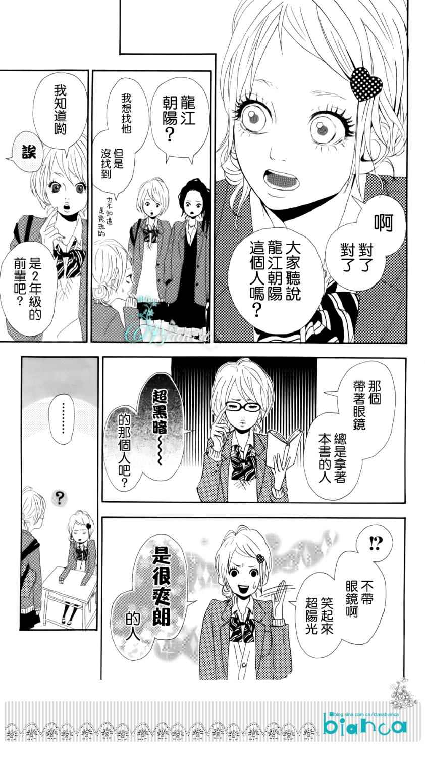 《梦中的太阳》漫画 002集