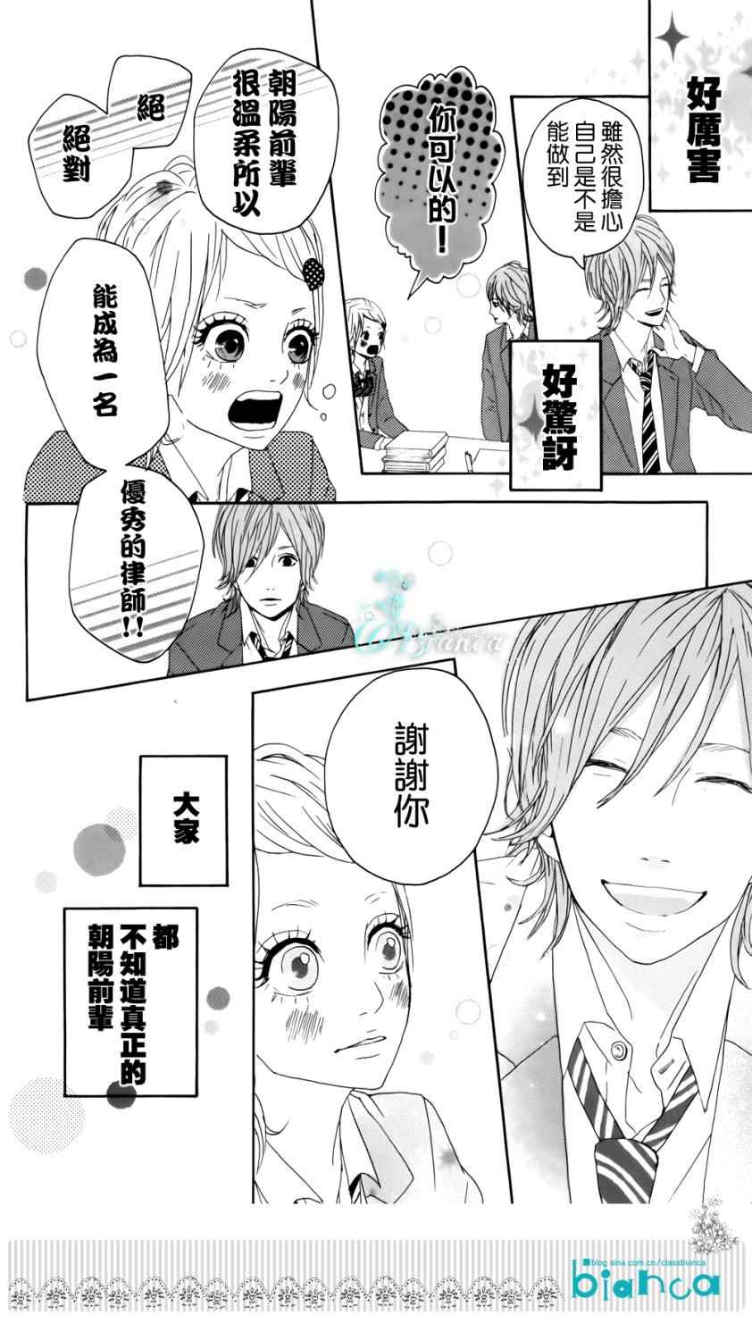 《梦中的太阳》漫画 002集