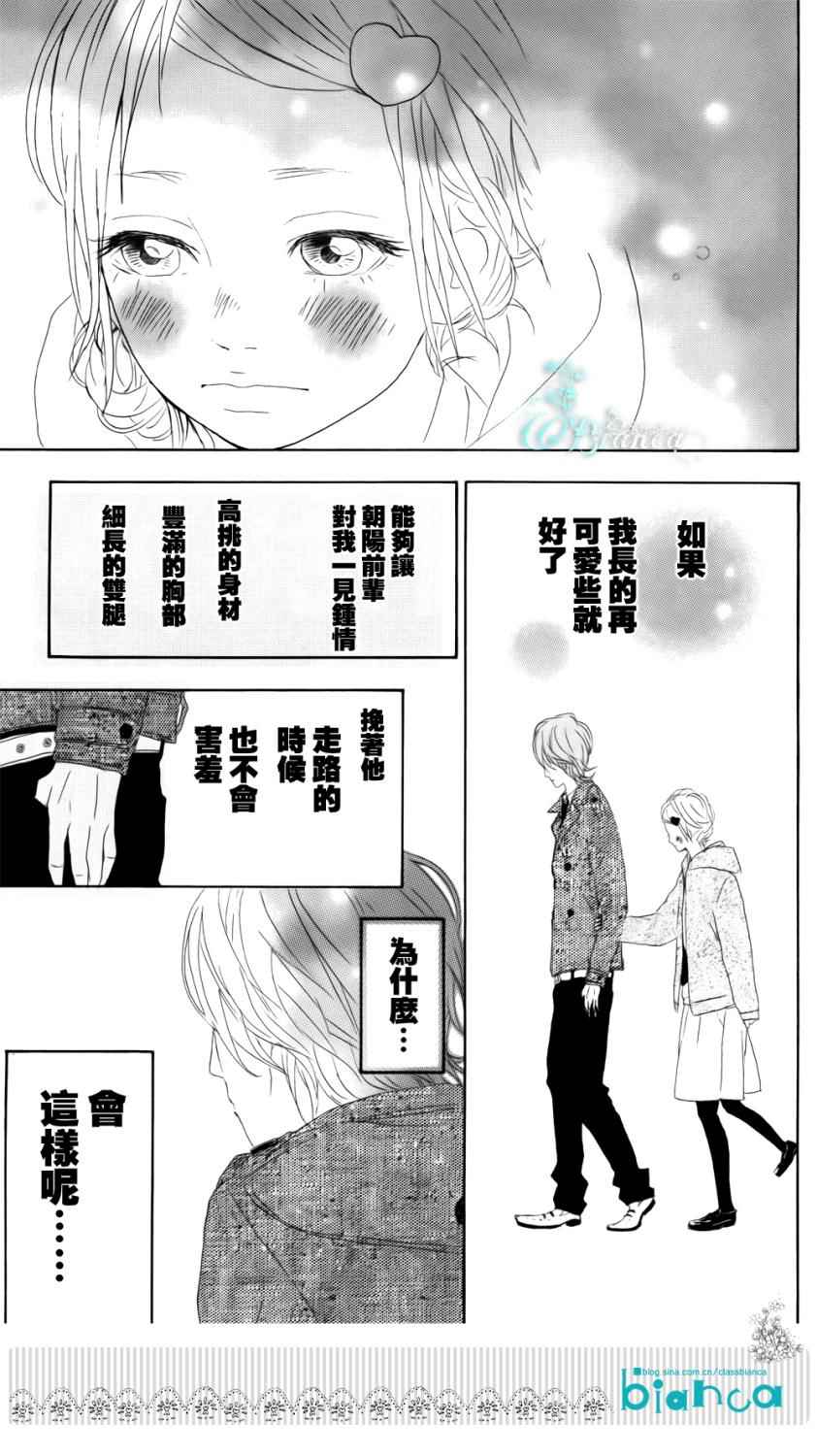 《梦中的太阳》漫画 002集