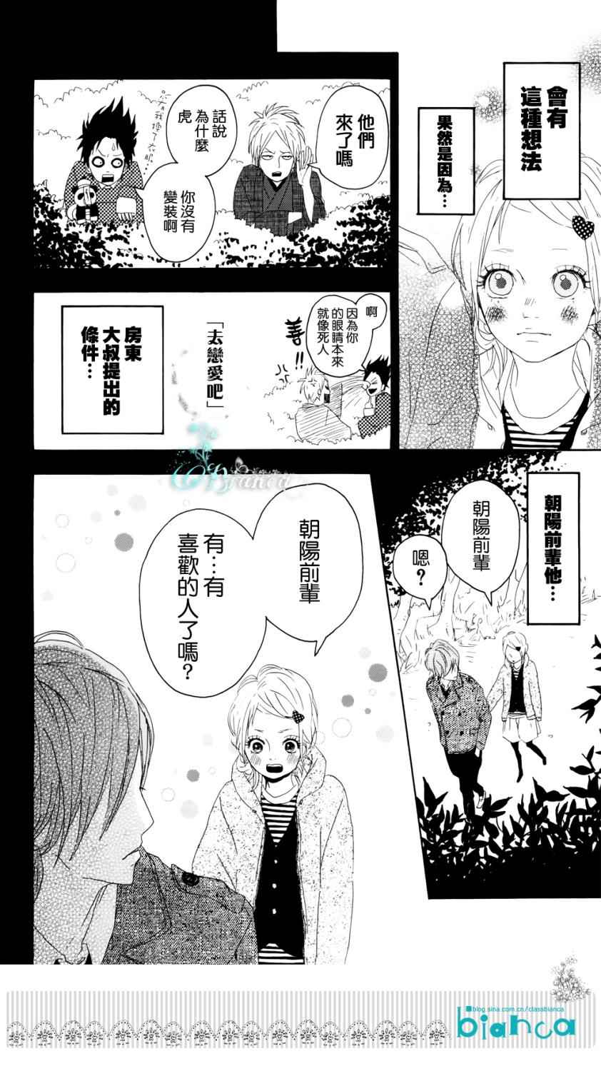 《梦中的太阳》漫画 002集