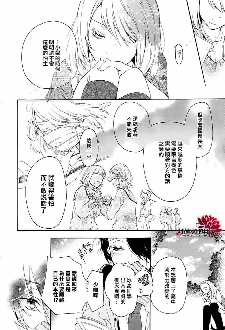 《隐于花中的谎言之狼》漫画 短篇