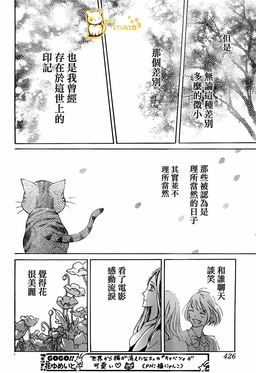 《倘若猫从世界上消失》漫画 019话