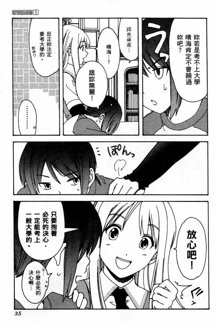 《家庭娇师》漫画 001卷