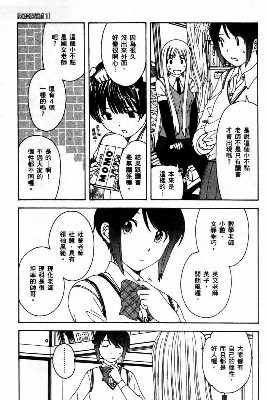 《家庭娇师》漫画 001卷