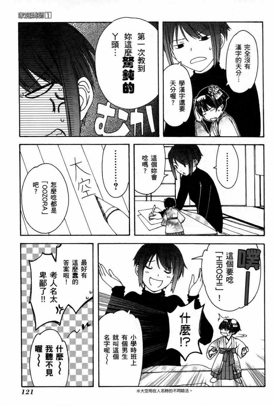 《家庭娇师》漫画 001卷