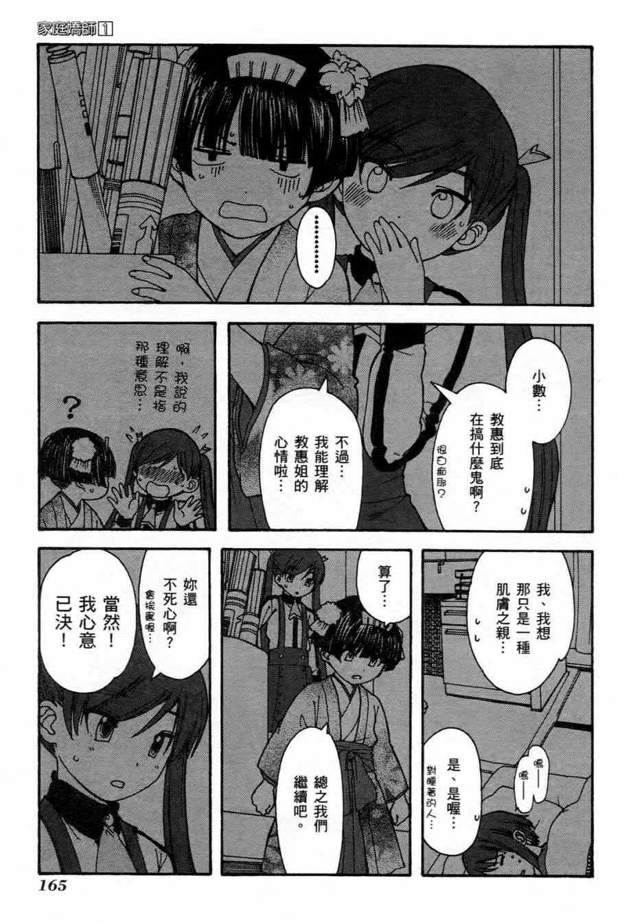 《家庭娇师》漫画 001卷