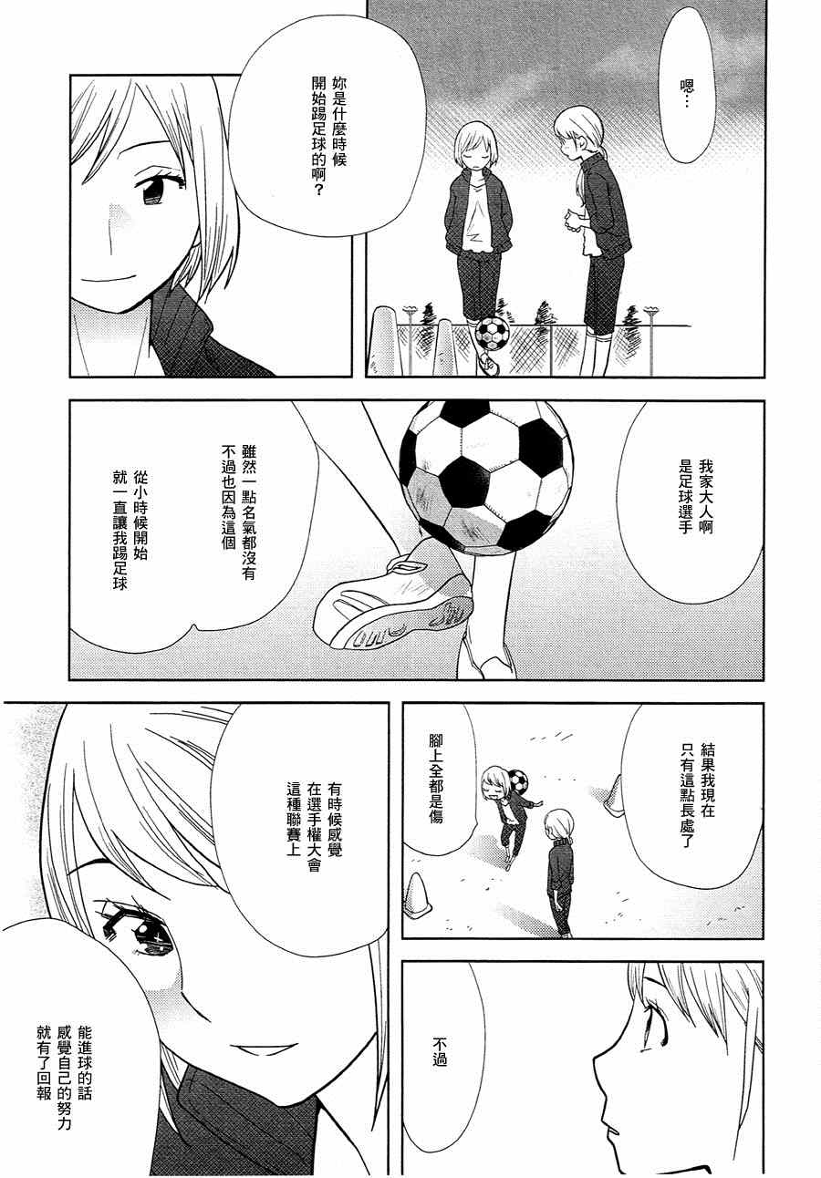 《足球少女》漫画 001集