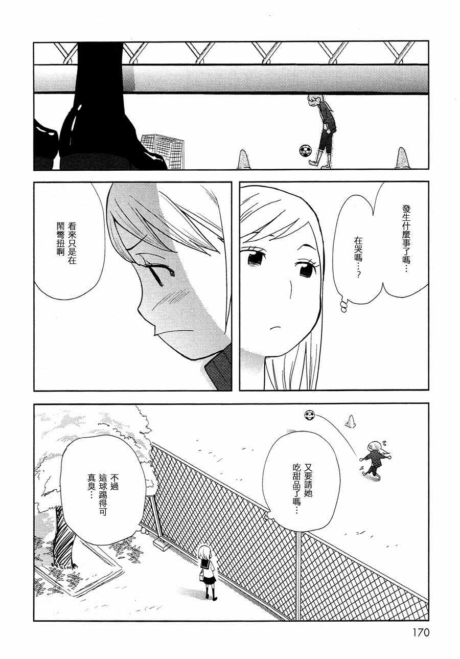 《足球少女》漫画 001集