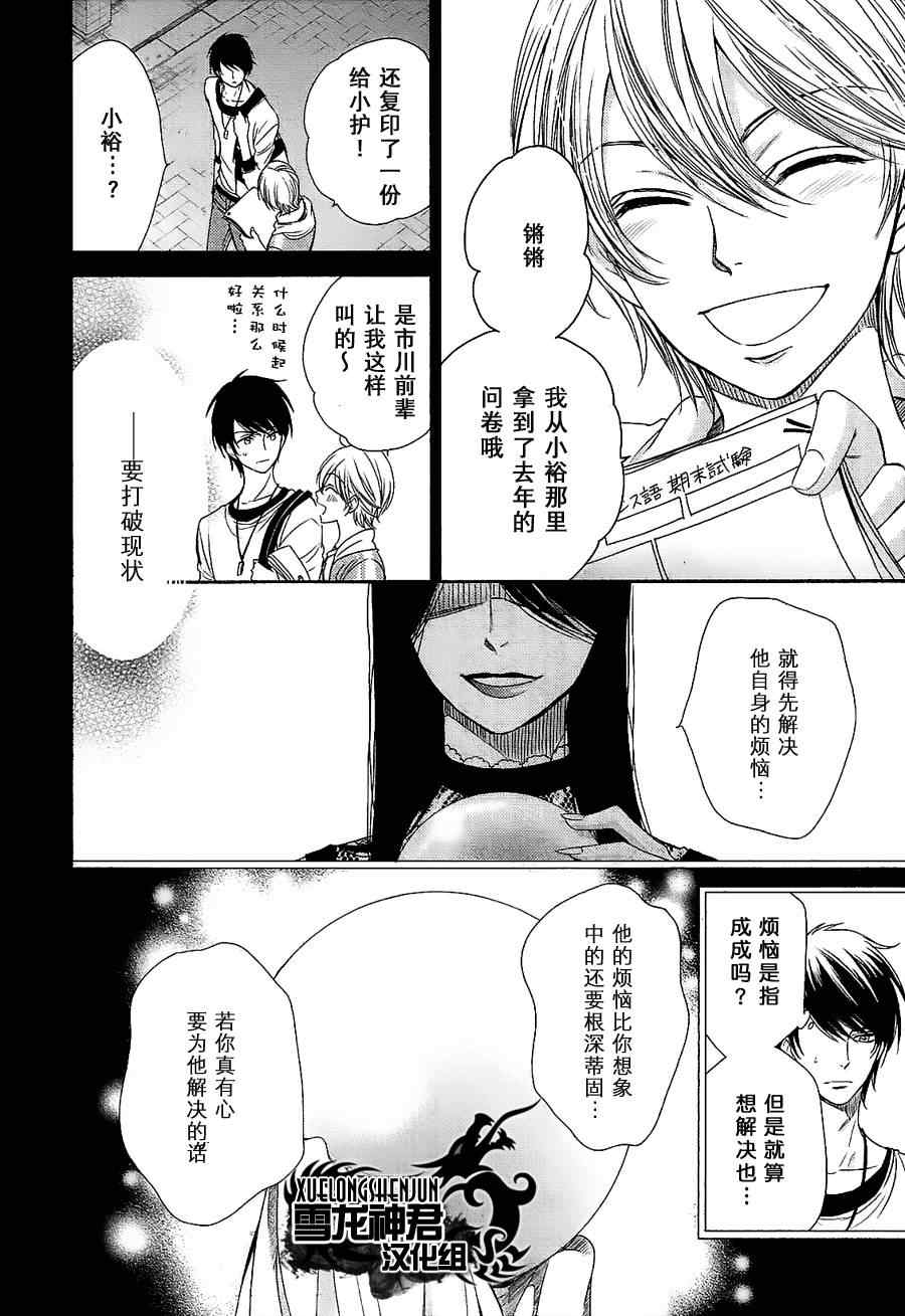 《那喀索斯之吻》漫画 005集