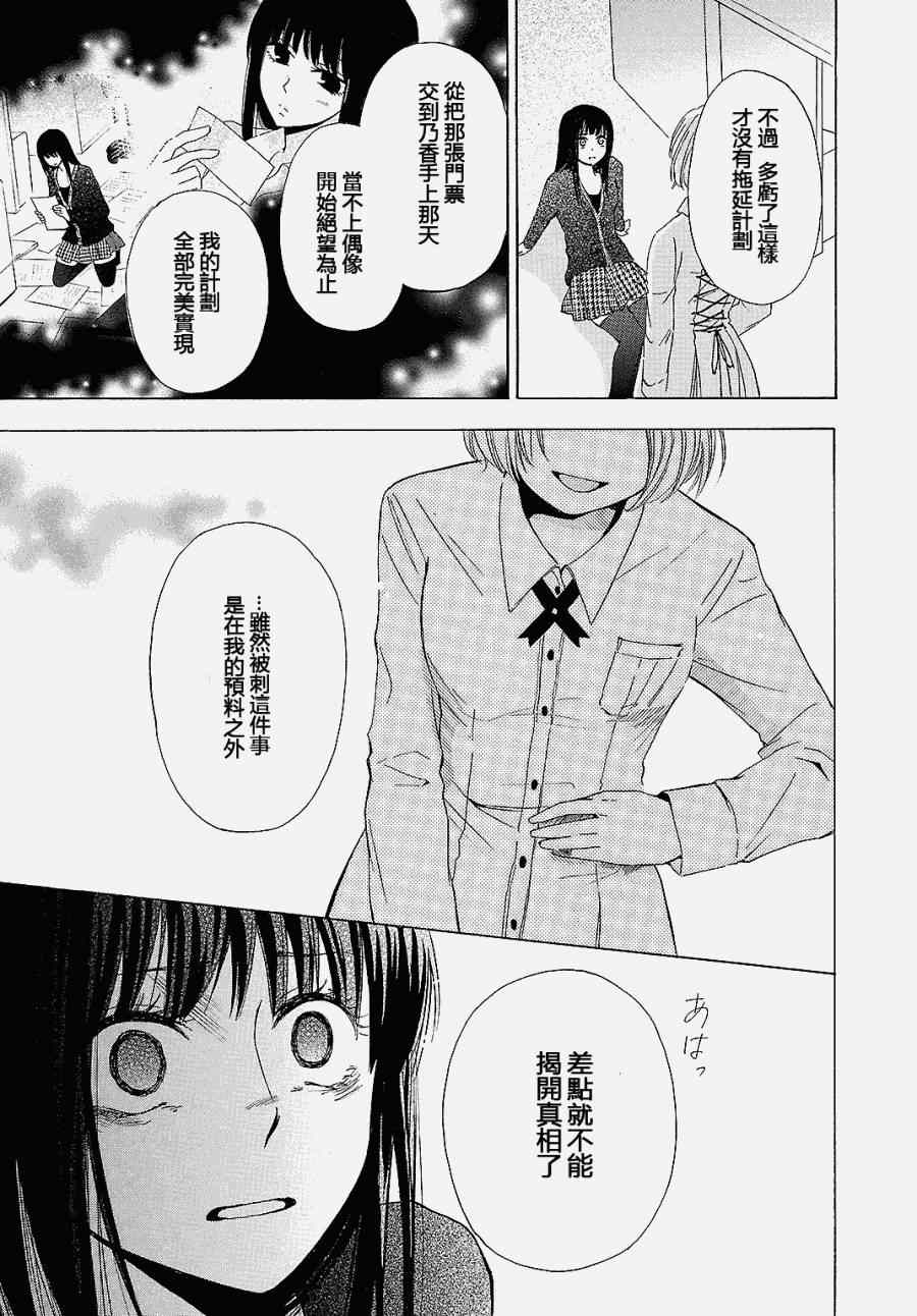 《脑浆炸裂女孩》漫画 006集