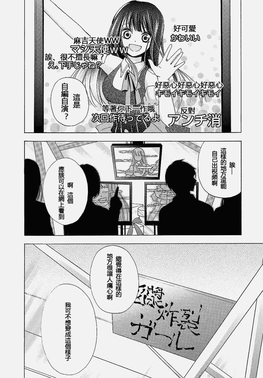 《脑浆炸裂女孩》漫画 006集