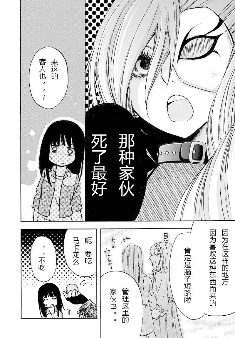 《脑浆炸裂女孩》漫画 003集