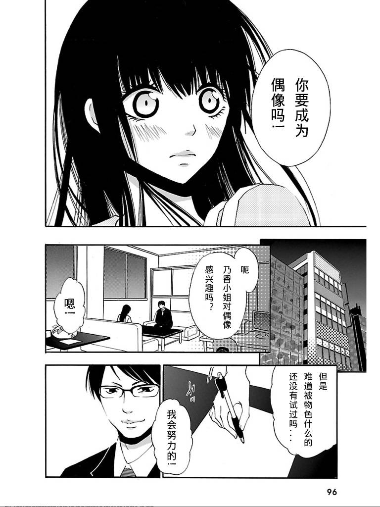 《脑浆炸裂女孩》漫画 001集