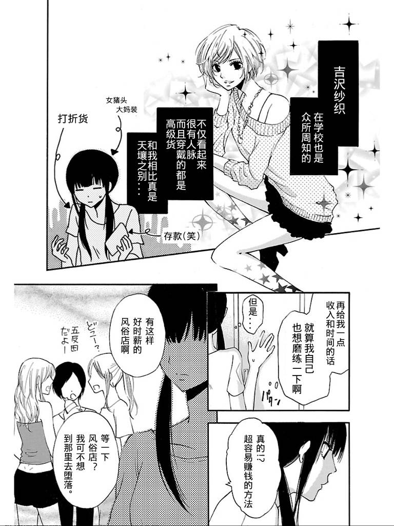 《脑浆炸裂女孩》漫画 001集