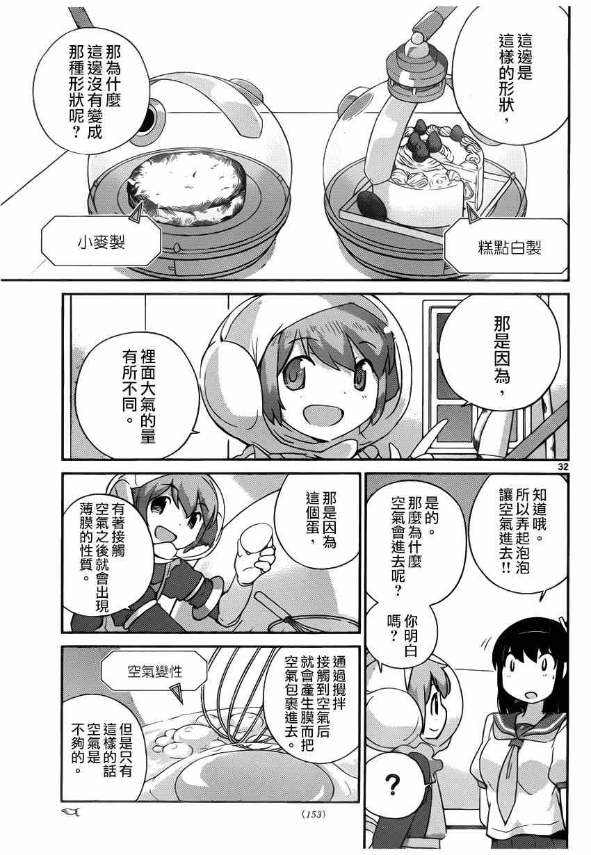 《星际蛋糕店》漫画 短篇